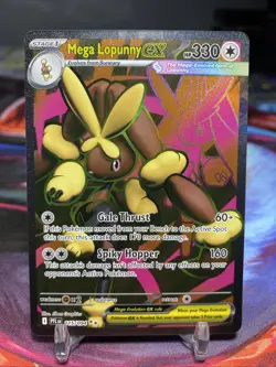 Pokemon Card Mega Lopunny EX 115/094 Phantasmal Flames Ultra Rare - Image 2