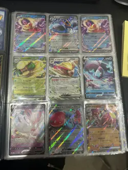 Pokemon Collection Binder 90 cards: Full Arts, Ex, Holos - Image 2