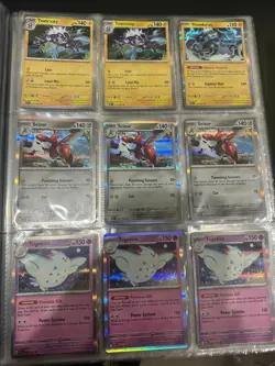 Pokemon Collection Binder 90 cards: Full Arts, Ex, Holos - Image 4