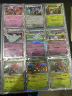 Pokemon Collection Binder 90 cards: Full Arts, Ex, Holos - Image 5