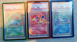 PSA10 Pokemon Card 25th Anniversary Charizard Blastoise Venusaur Japanese - Image 2