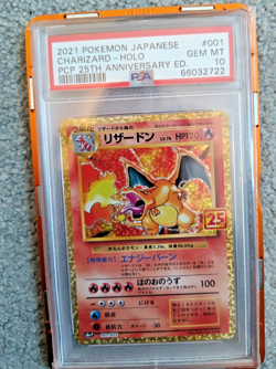 PSA10 Pokemon Card 25th Anniversary Charizard Blastoise Venusaur Japanese - Image 3