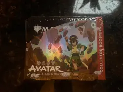 Avatar the Last Airbender Collector Booster Box Magic the Gathering MTG Sealed - Image 1