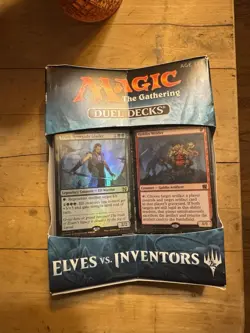 Goblin Welder Duel Decks: Elves vs. Inventors Foil, Factory Sealed - Image 1