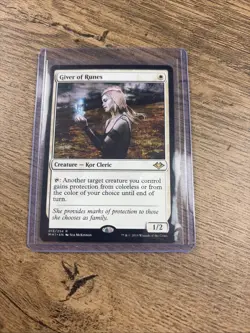 Giver Of Runes NM/M Unplayed Magic: The Gathering - Image 1