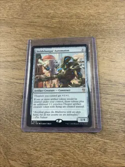 Stridehangar Automaton Aetherdrift Commander Magic: The Gathering Artifact - Image 1