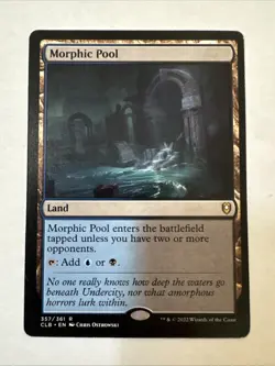 Morphic Pool - MTG Commander Legends: Battle for Baldur's Gate - Image 1