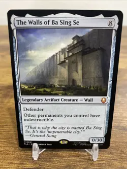 The Walls of Ba Sing Se Avatar: The Last Airbender Regular Magic The Gathering - Image 1