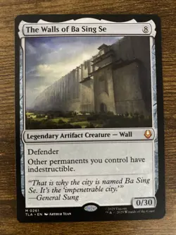 The Walls of Ba Sing Se Avatar: The Last Airbender Regular Magic The Gathering - Image 2