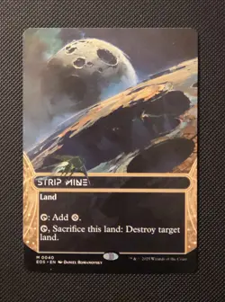 Strip Mine (0040) (Borderless) Edge of Eternities: Stellar Sights Regular - Image 1