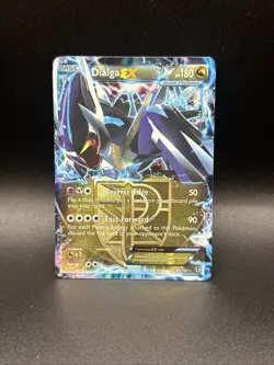 Dialga EX 65/101 Pokemon Plasma Blast - Black & White Ultra Rare Card - Image 1