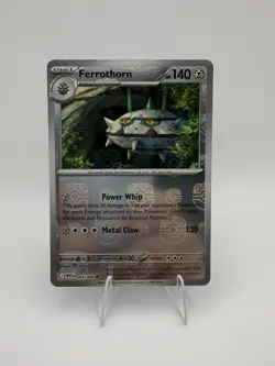 Pokemon TCG White Flare "Ferrothorn" 69/86 Master Ball HOLO UNCOMMON NM - Image 1