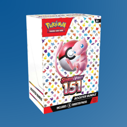 Pokemon Scarlet and Violet: 151 Booster Bundle SEALED 250001 820650853210 - Image 1