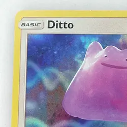 Ditto 17/18 Holo Rare - Pokemon TCG Detective Pikachu - LP - Image 2