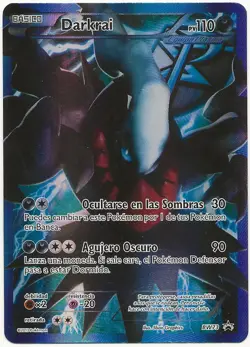 Pokemon DARKRAI BW73 BW Team Plasma Promo Spanish Good - Image 1
