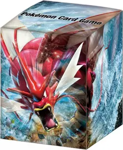 Pokemon Shiny MEGA GYARDOS Deck Box Case Sealed Center Japanese Greninja - Image 1