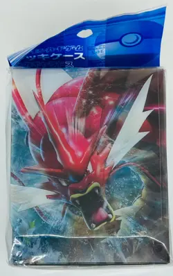 Pokemon Shiny MEGA GYARDOS Deck Box Case Sealed Center Japanese Greninja - Image 2