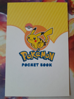 Pikachu Raichu Cracked Ice Holo 2024 Pocket Book Peru NOT Official Pokemon NM - Image 2