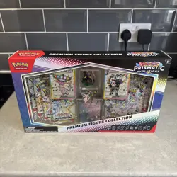 Pokemon Prismatic Evolutions Premium Figure Collection | Brand New & Sealed ✅ - Image 1