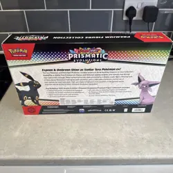 Pokemon Prismatic Evolutions Premium Figure Collection | Brand New & Sealed ✅ - Image 3