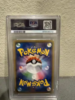 2021 Pokemon PSA 10 Pikachu JPN. S-P Yu Nagaba X PCG Campaign 208/S-P - Image 2