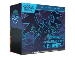 Pokemon Mega Evolution Phantasmal Flames ETB Elite Trainer Box - New & Sealed - Image 1