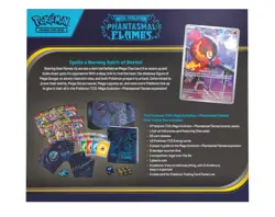 Pokemon Mega Evolution Phantasmal Flames ETB Elite Trainer Box - New & Sealed - Image 3