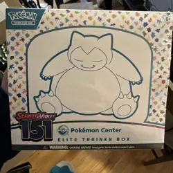 Pokemon TCG Pokemon 151 Pokemon Center Exclusive Elite Trainer Box ETB SEALED - Image 1