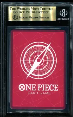 BGS 9.5 Roronoa Zoro Leader Par OP01-001 One Piece Romance Dawn Japanese - Image 2