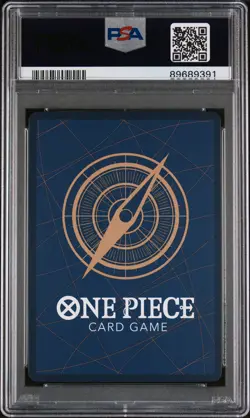 PSA 10 Roronoa Zoro OP02-043 One Piece Paramount War Pre-Release One Piece - Image 2