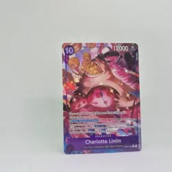 Charlotte Linlin (Alt Art) OP11-073 A Fist of Divine Speed - One Piece - Image 1