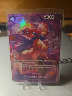 One Piece TCG Vinsmoke Reiju Alt Art OP12-063 SR* Legacy of the Master - Image 1