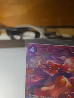 One Piece TCG Vinsmoke Reiju Alt Art OP12-063 SR* Legacy of the Master - Image 3