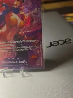 One Piece TCG Vinsmoke Reiju Alt Art OP12-063 SR* Legacy of the Master - Image 4