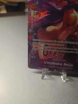 One Piece TCG Vinsmoke Reiju Alt Art OP12-063 SR* Legacy of the Master - Image 5