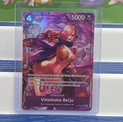 One Piece TCG Vinsmoke Reiju (Alt Art) OP12-063 SR Legacy of the Master - Image 1