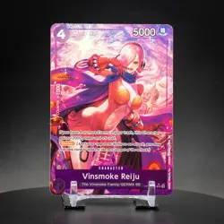 Vinsmoke Reiju OP12-063 SR Alt Art | Legacy of the Master-One Piece TCG English - Image 1