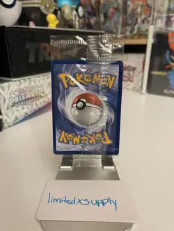 Sealed Pokemon Mega Evolution Mega Charizard X Ex 023 & Oricorio EX 024 Promo - Image 3
