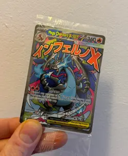 Pokemon TCG Mega Charizard X EX 023 & Oricorio EX 024 UPC Promos - New/Sealed - Image 5