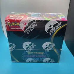 Pokemon TCG Mega Evolution Phantasmal Flames Booster Display Box Sealed 36 Packs - Image 1
