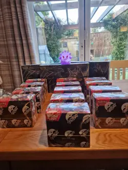 Pokemon TCG Mega Evolution Phantasmal Flames Booster Display Box 36 Packs Sealed - Image 1