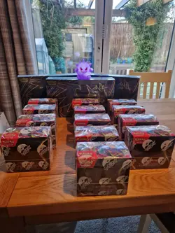 Pokemon TCG Mega Evolution Phantasmal Flames Booster Display Box 36 Packs Sealed - Image 2
