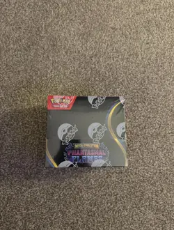 Pokemon TCG Mega Evolution Phantasmal Flames Booster Display Box (36 Packs) - Image 1