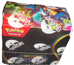 POKEMON TCG: MEGA EVOLUTION PHANTASMAL FLAMES BOOSTER DISPLAY BOX (36 PACKS) - Image 2