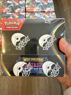 Pokemon TCG Mega Evolution Phantasmal Flames Booster Display Box (36 Packs) 🚚📦 - Image 1