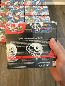 Pokemon TCG Mega Evolution Phantasmal Flames Booster Display Box (36 Packs) 🚚📦 - Image 2
