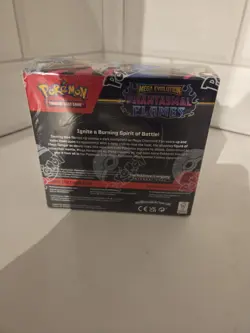Pokemon TCG Mega Evolution Phantasmal Flames Booster Display Box (36 Packs) - Image 3
