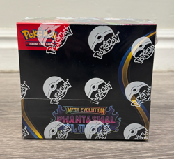 Pokemon TCG Mega Evolution Phantasmal Flames Booster Display Box Sealed 36 Packs - Image 1