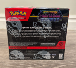 Pokemon TCG Mega Evolution Phantasmal Flames Booster Display Box Sealed 36 Packs - Image 3