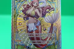 Shirahoshi SP EB01-057 OP11 A Fist of Divine Speed One Piece TCG English - Image 3